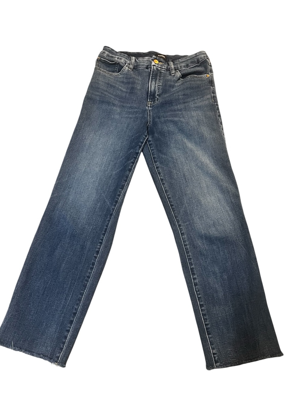Women’s Express Straight Ankle High Rise Ultra Stretch Jeans Size Medium